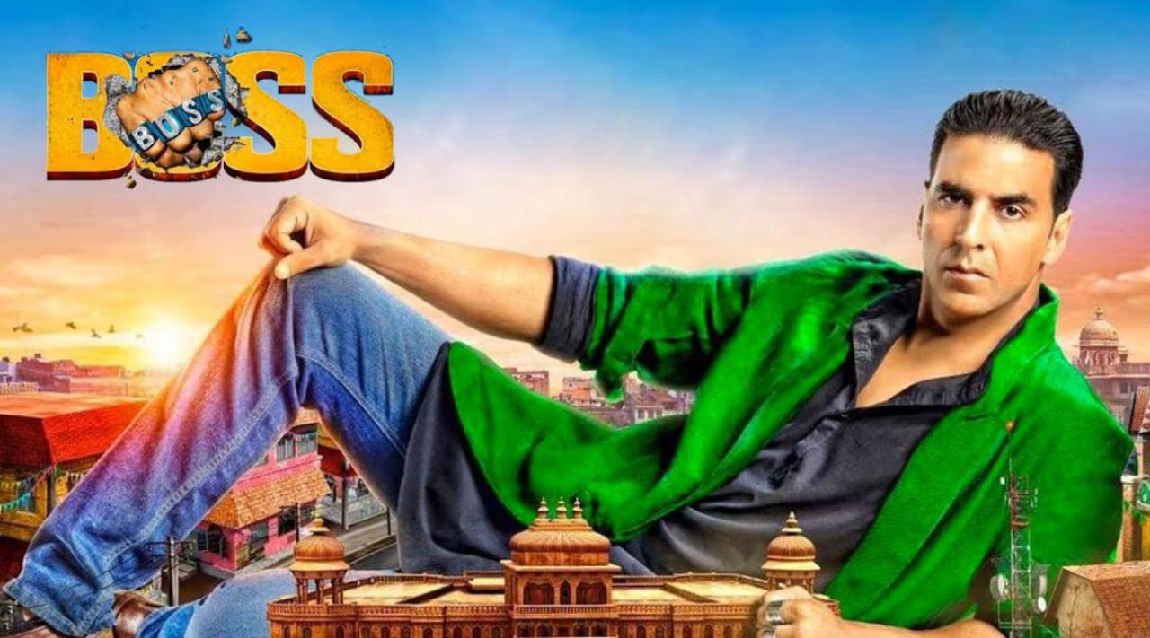 فيلم Boss 2013 مترجم كامل بجودة HD