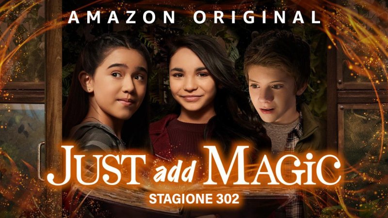 مسلسل Just Add Magic الموسم الثالث الحلقة 5 الخامسة مترجمة