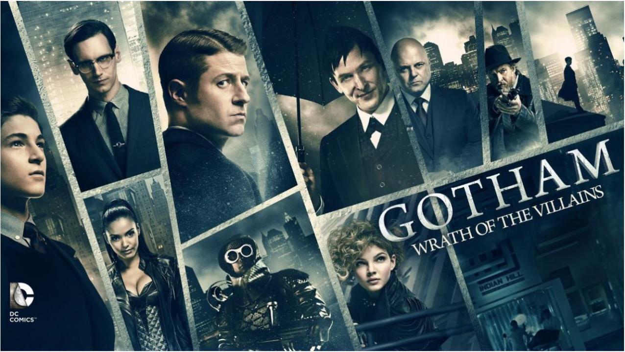 مسلسل Gotham الموسم الثاني مترجم