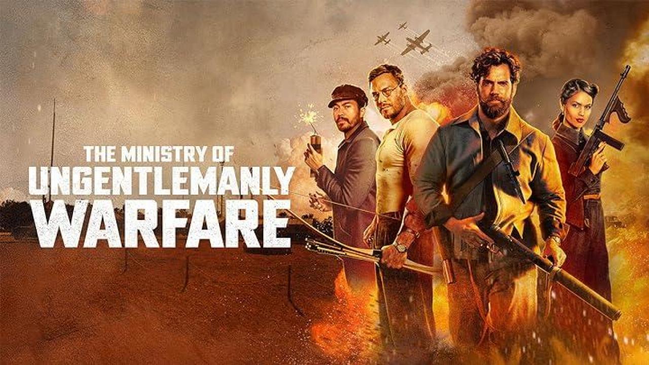 فيلم The Ministry of Ungentlemanly Warfare 2024 مترجم HD