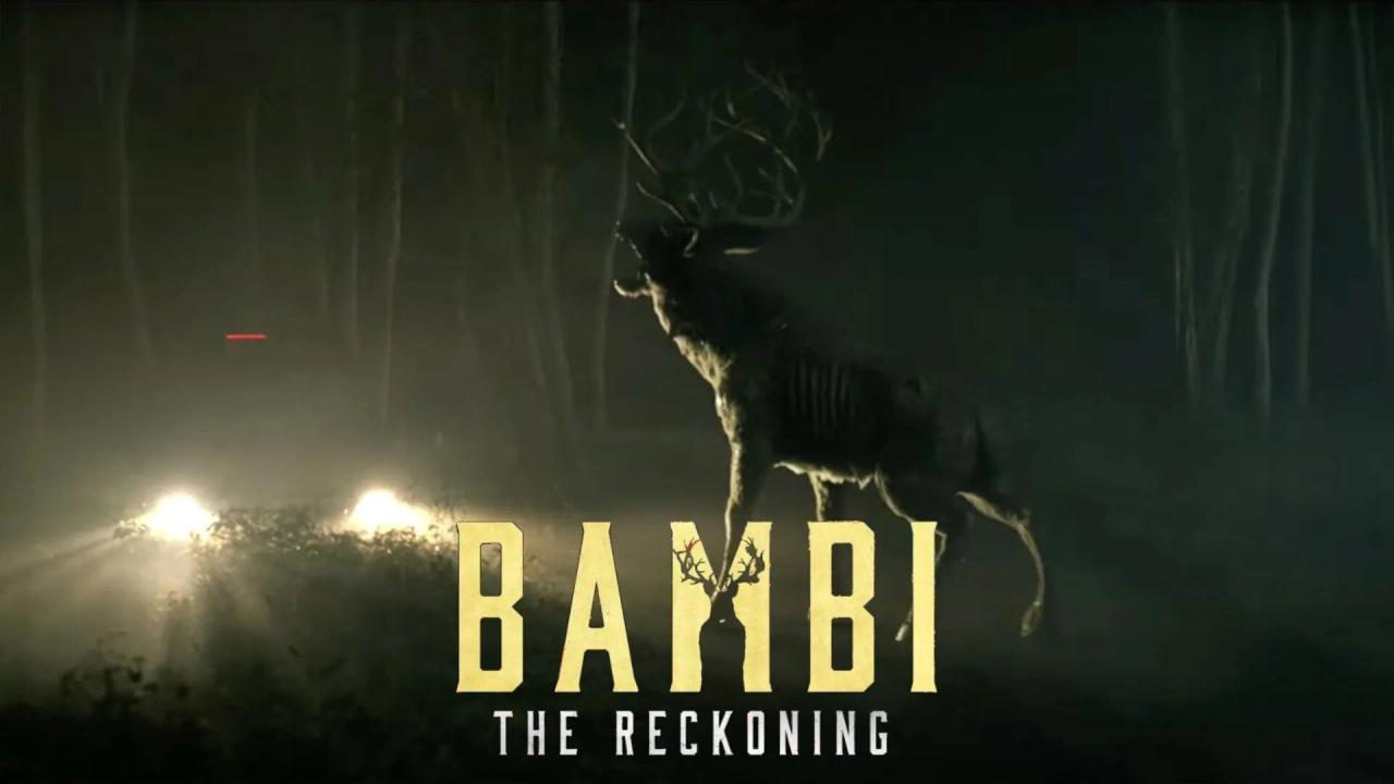 فيلم Bambi: The Reckoning 2025 مدبلج كامل بجودة HD