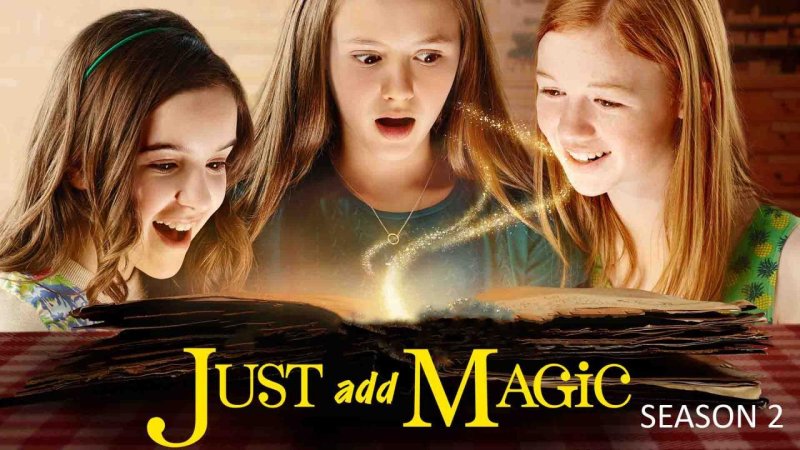 مسلسل Just Add Magic الموسم الثاني الحلقة 4 الرابعة مترجمة