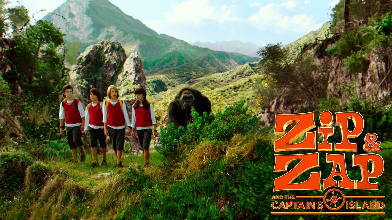 فيلم Zip and Zap and the Captain's Island 2016 مترجم كامل HD