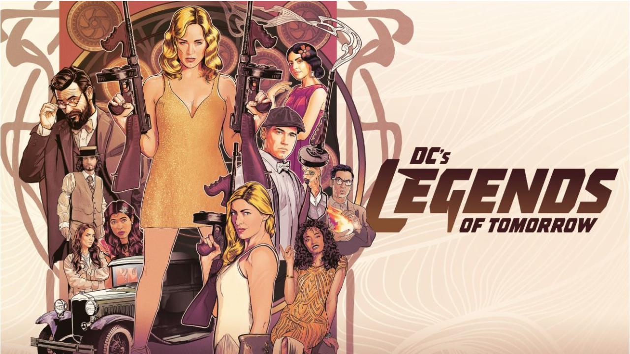 مسلسل Legends of Tomorrow الموسم السابع الحلقة 5 الخامسة مترجمة