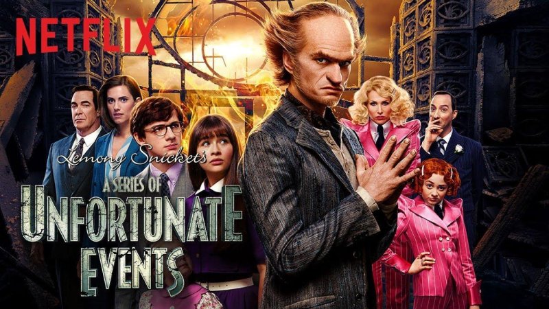 مسلسل A Series of Unfortunate Events الموسم الثالث الحلقة 7 السابعة مترجمة والاخيرة