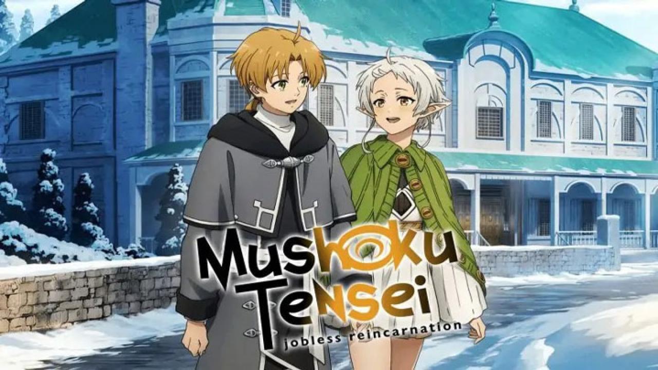 انمي Mushoku Tensei Part 2 الموسم الثاني الحلقة 3 الثالثة مترجمة