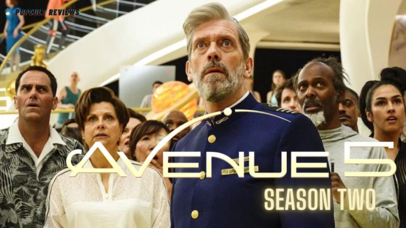 مسلسل Avenue 5 الموسم الثاني الحلقة 8 الثامنة مترجمة والاخيرة