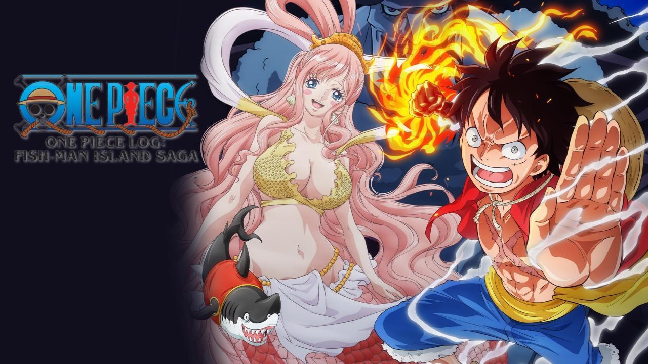 انمي One Piece: Gyojin Tou-hen مترجم