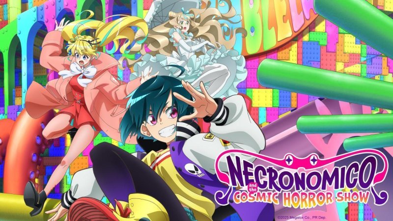 انمي Necronomico no Cosmic Horror Show الحلقة 9 التاسعة مترجمة