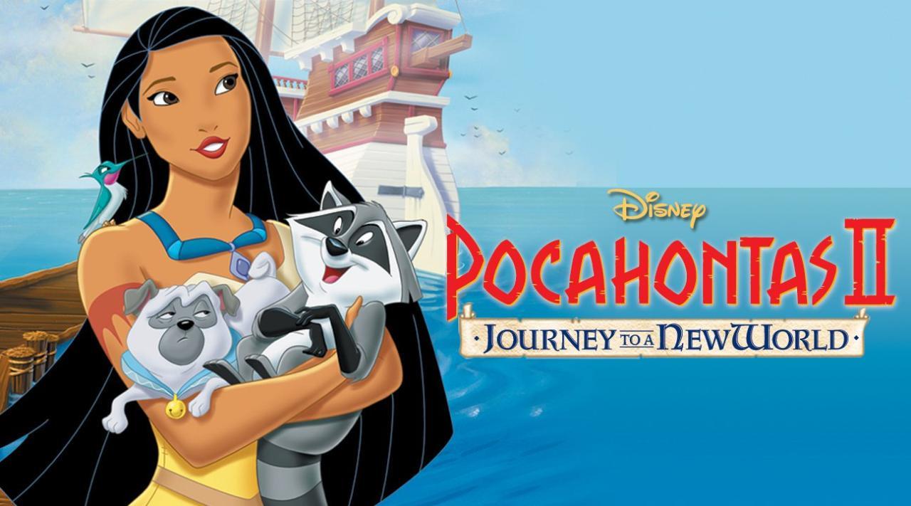 فيلم Pocahontas 2: Journey to a New World 1998 مدبلج كامل HD