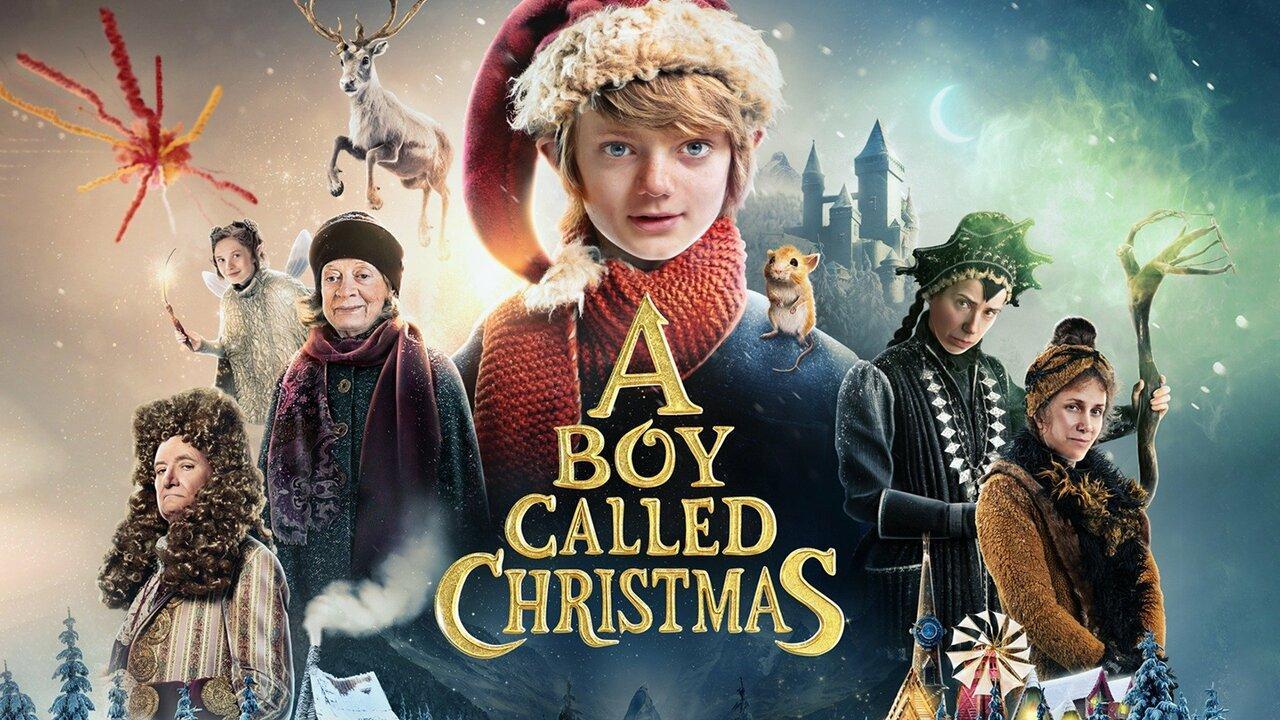 فيلم A Boy Called Christmas 2021 مدبلج كامل HD