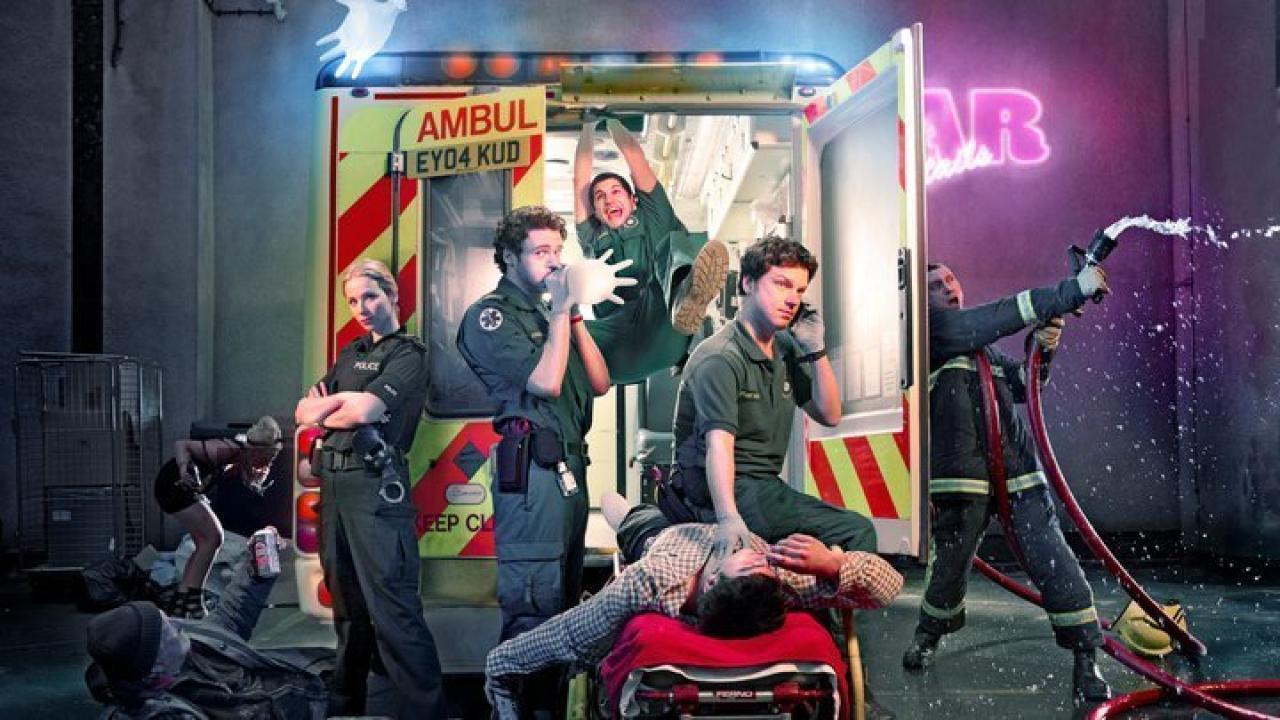 مسلسل Sirens UK الموسم الاول الحلقة 6 السادسة مترجمة والاخيرة