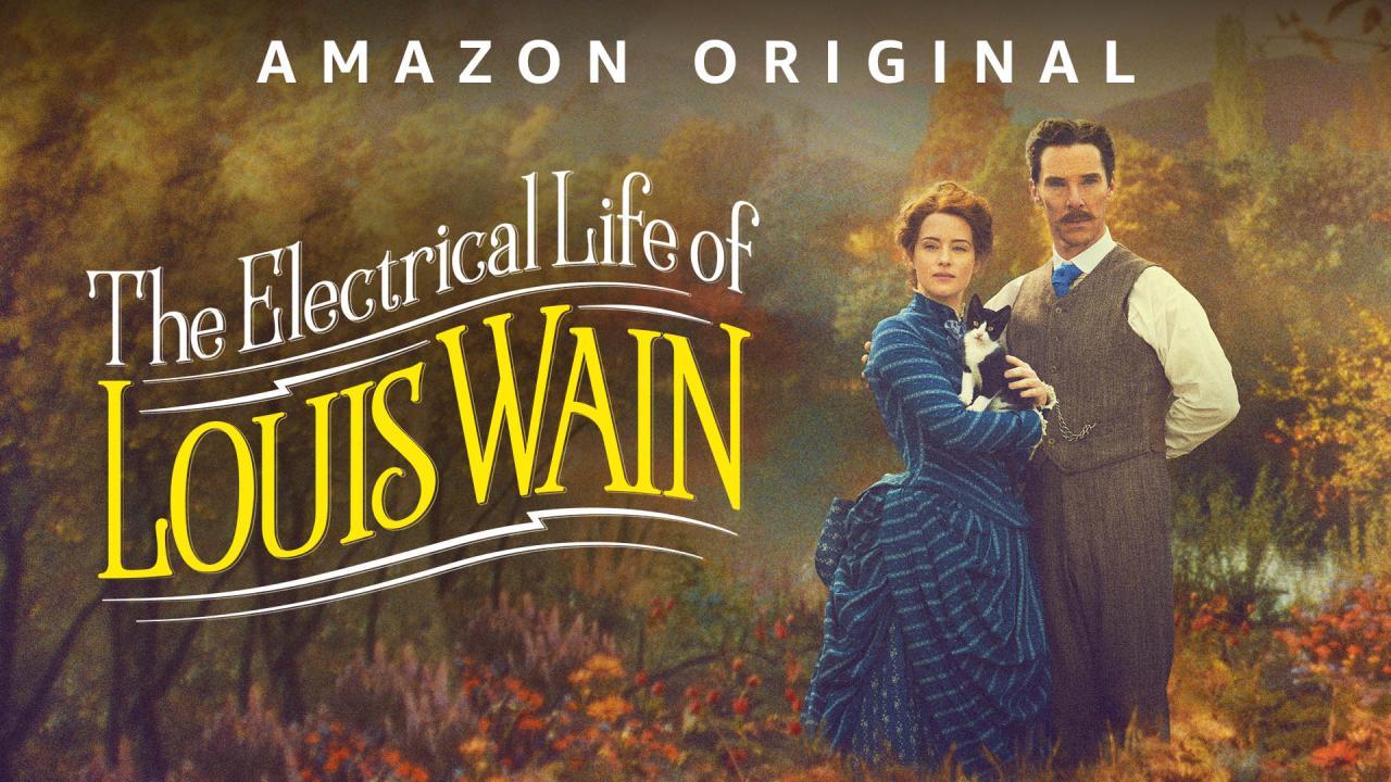 فيلم The Electrical Life Of Louis Wain 2021 مترجم كامل HD