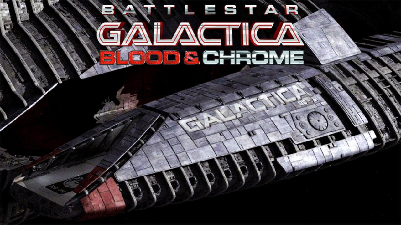 فيلم Battlestar Galactica Blood & Chrome 2012 مترجم كامل HD