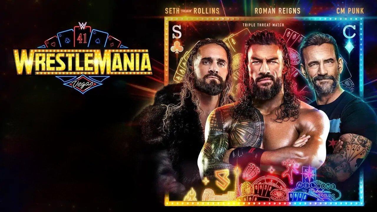 عرض WWE WrestleMania 41 Night 1 مترجم