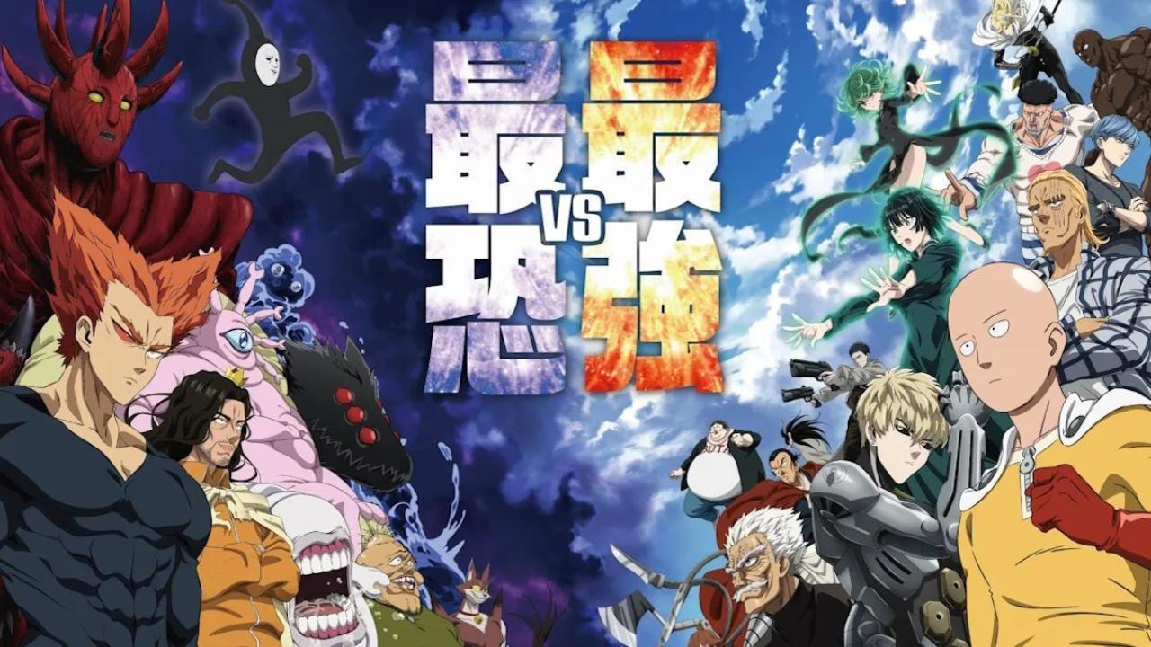 انمي One Punch Man الموسم الثالث الحلقة 11 الحادية عشر مترجمة