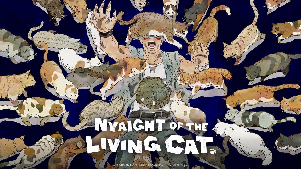 انمي Nyaight of the Living Cat الحلقة 4 الرابعة مترجمة