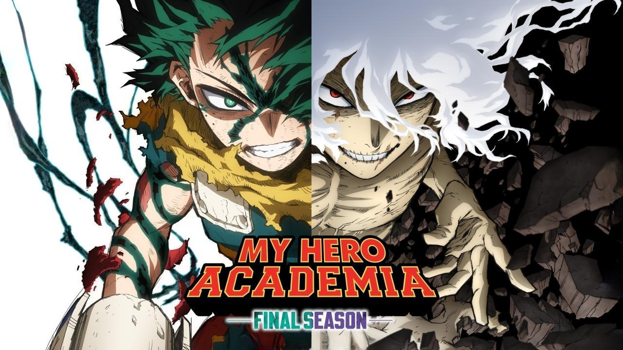 انمي My Hero Academia الموسم الثامن الحلقة 1 الاولي مترجمة