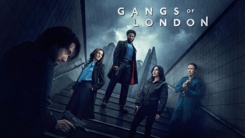 مسلسل Gangs of London الموسم الثالث الحلقة 8 الثامنة والاخيرة مترجمة