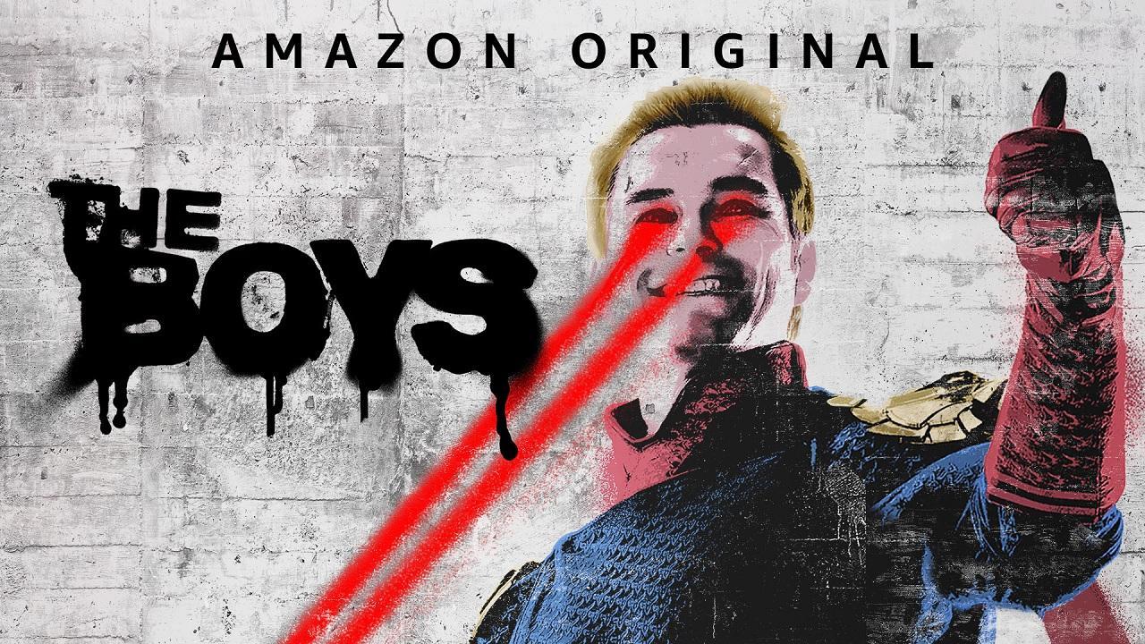 مسلسل The Boys الموسم الاول