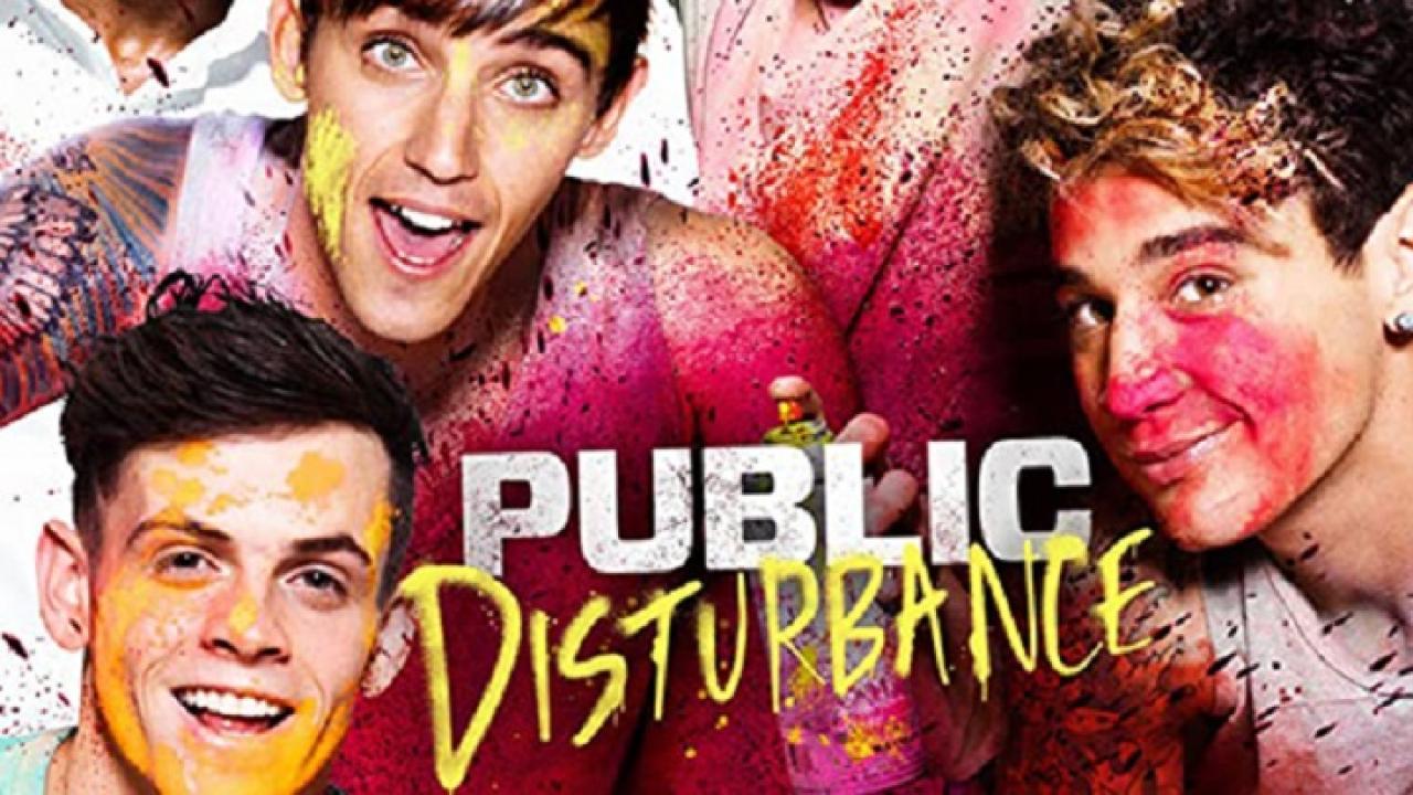 فيلم Public Disturbance 2018 مترجم كامل HD