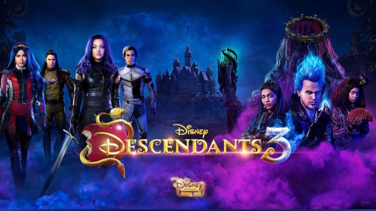 فيلم Descendants 3 2019 مترجم كامل HD