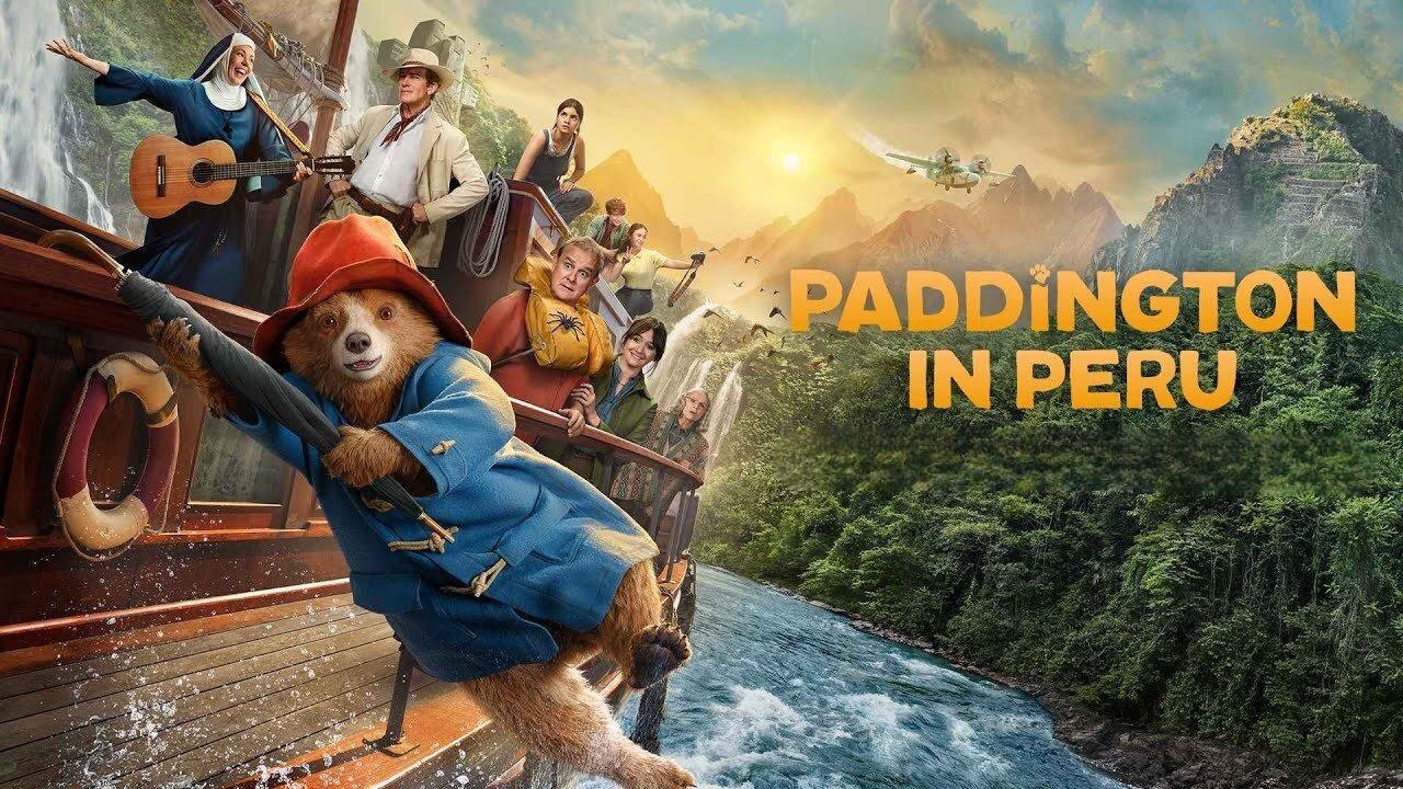 فيلم Paddington in Peru 2024 مترجم كامل بجودة HD