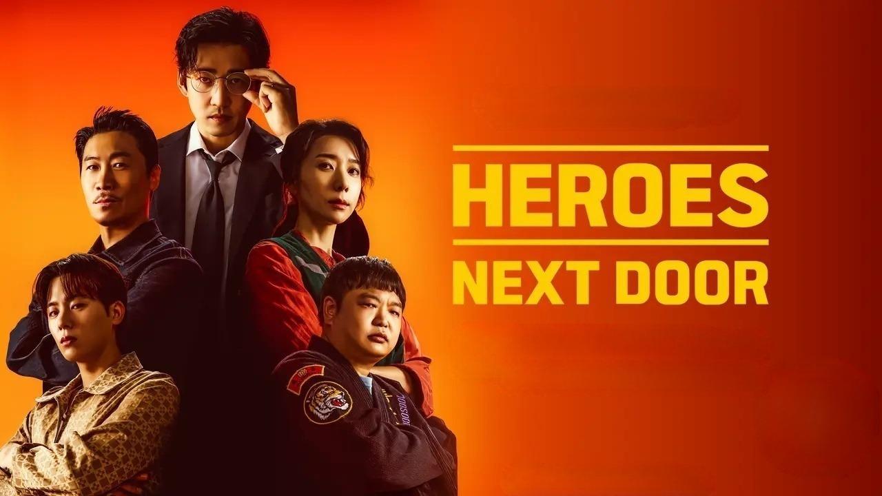 مسلسل Heroes Next Door الحلقة 7 السابعة مترجمة