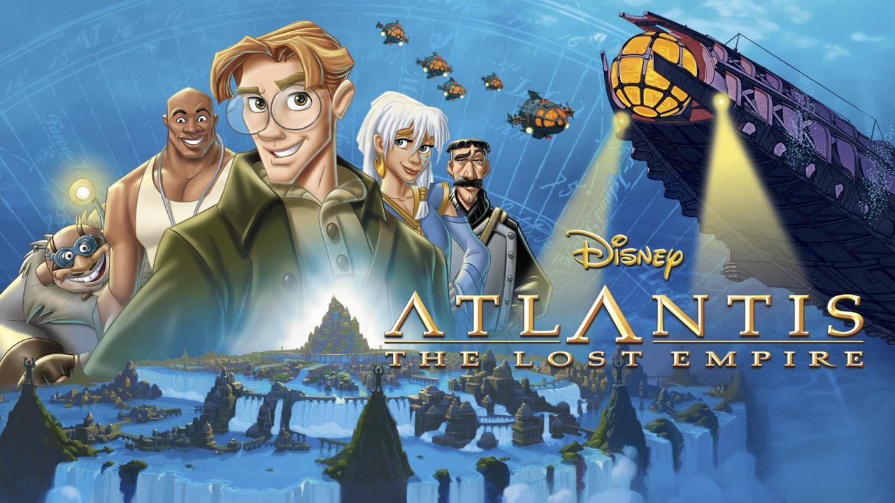 فيلم Atlantis: The Lost Empire 2001 مترجم كامل بجودة عالية HD