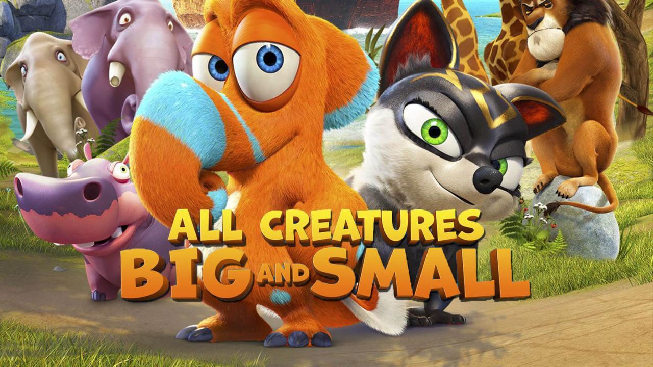 فيلم All Creatures Big and Small 2015 مترجم كامل HD