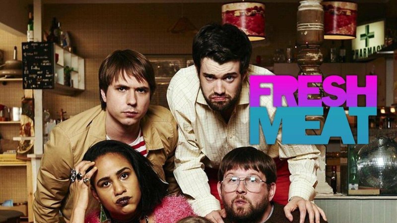 مسلسل Fresh Meat الموسم الاول الحلقة 8 الثامنة مترجمة والاخيرة