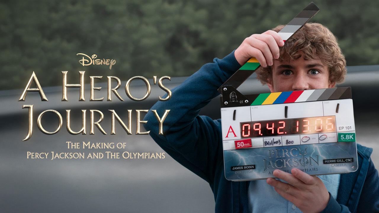 فيلم A Hero’s Journey: The Making of Percy Jackson and the Olympians 2024 مترجم HD