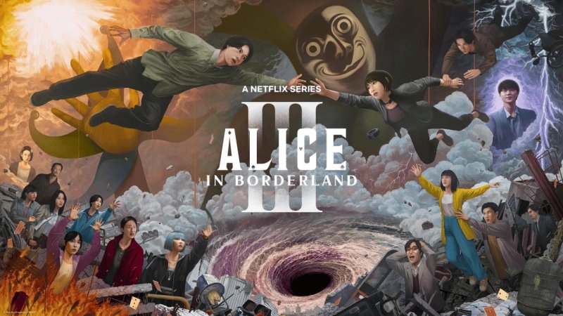 مسلسل Alice in Borderland الموسم الثالث الحلقة 2 الثانية مترجمة