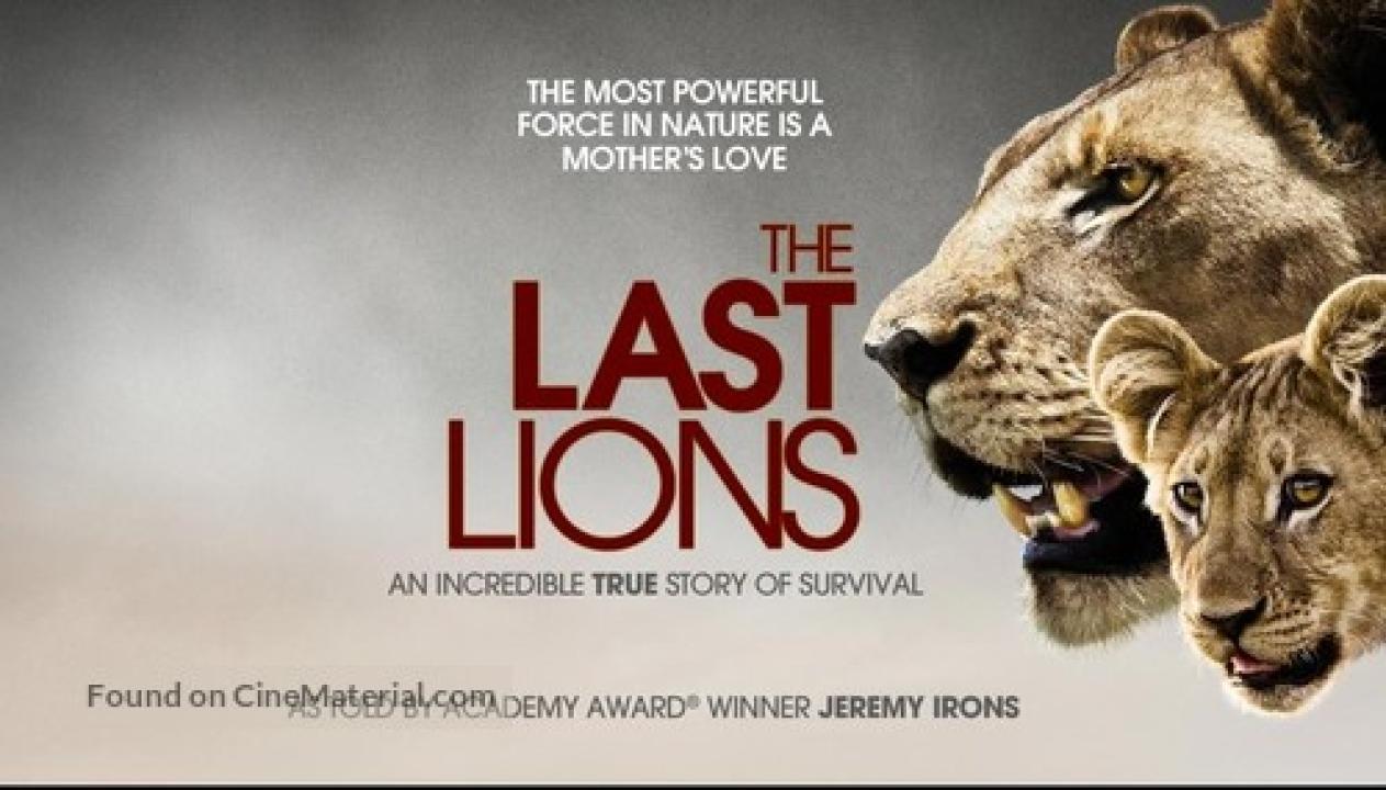 فيلم The Last Lions 2011 مترجم كامل HD