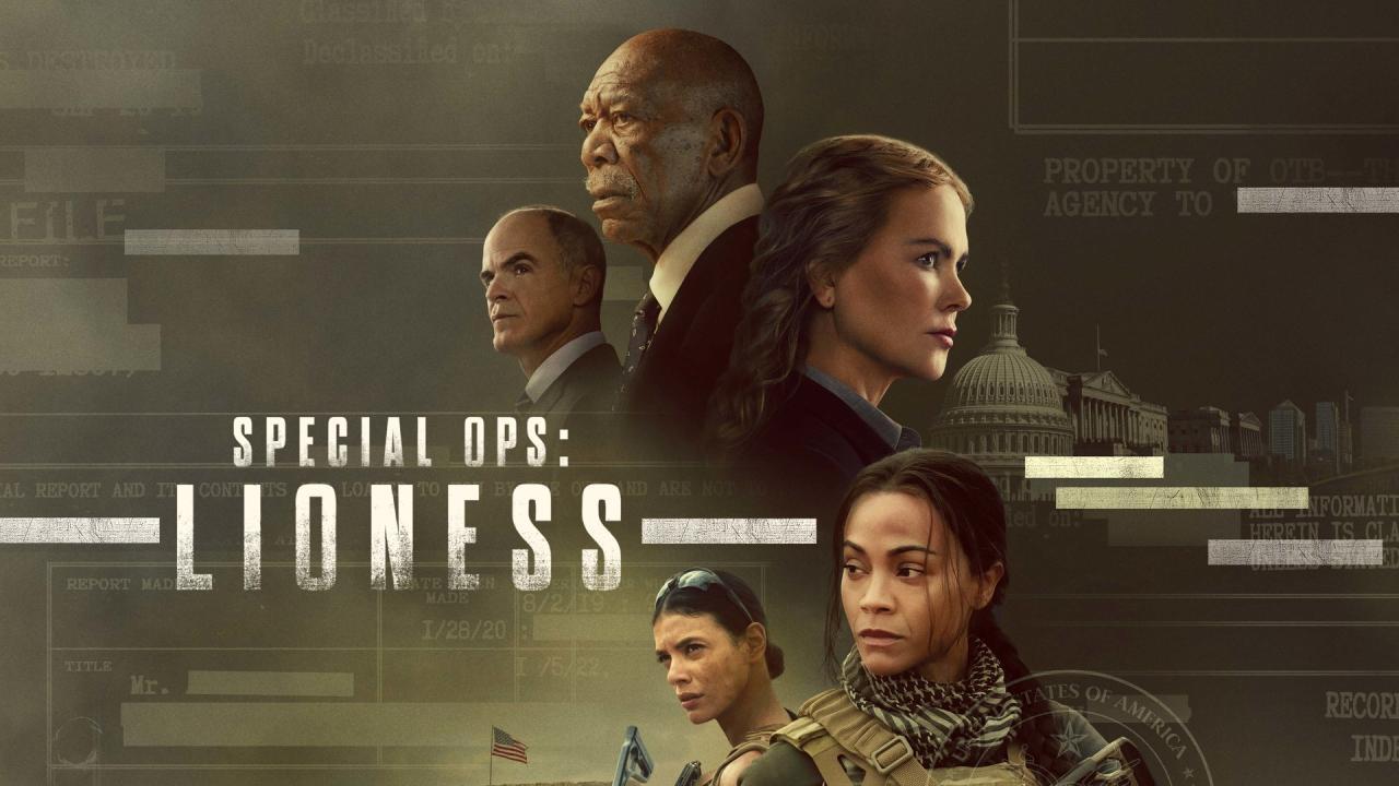 مسلسل Special Ops: Lioness الموسم الاول الحلقة 4 الرابعة مترجمة