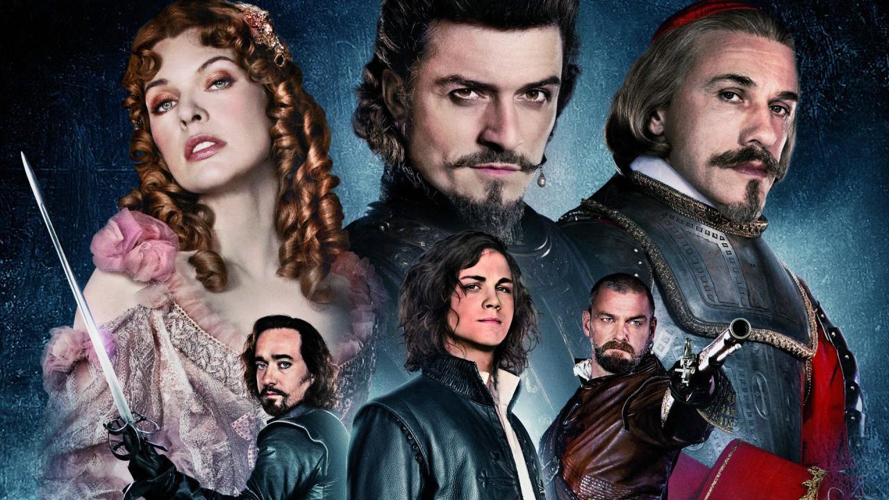 فيلم The Three Musketeers 2011 مترجم كامل HD