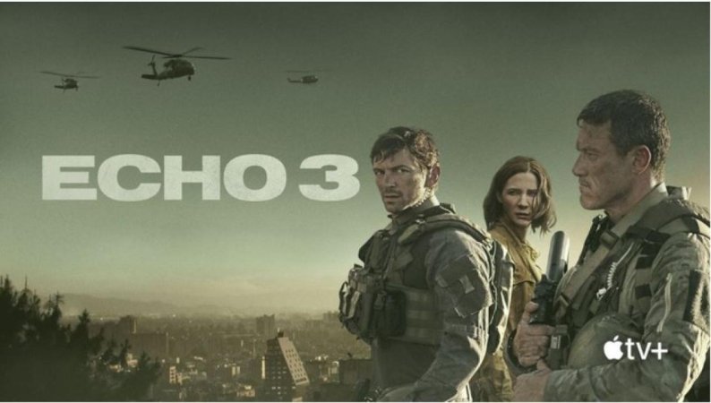 مسلسل Echo 3 الموسم الاول الحلقة 8 الثامنة مترجمة