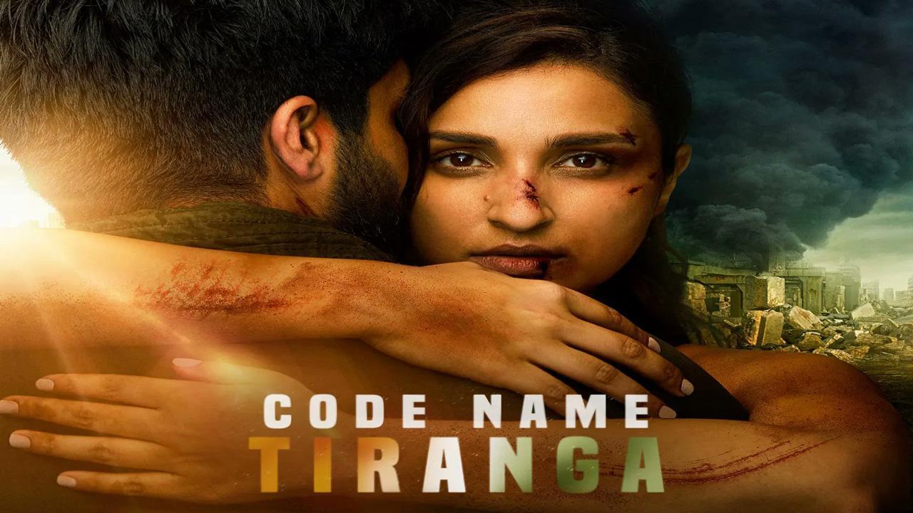 فيلم Code Name: Tiranga 2022 مترجم كامل HD