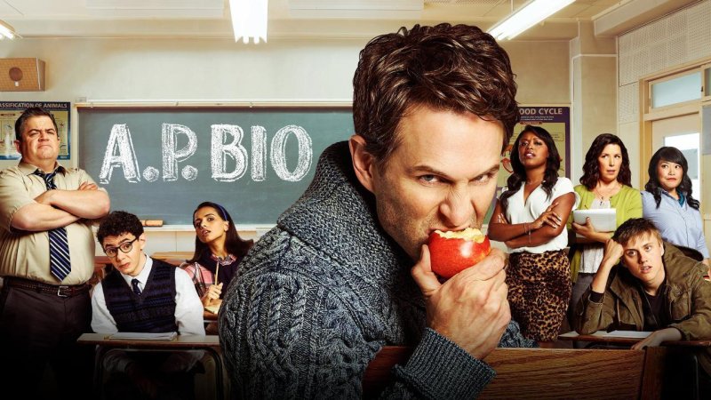 مسلسل A.P. Bio الموسم الاول الحلقة 12 الثانية عشر مترجمة