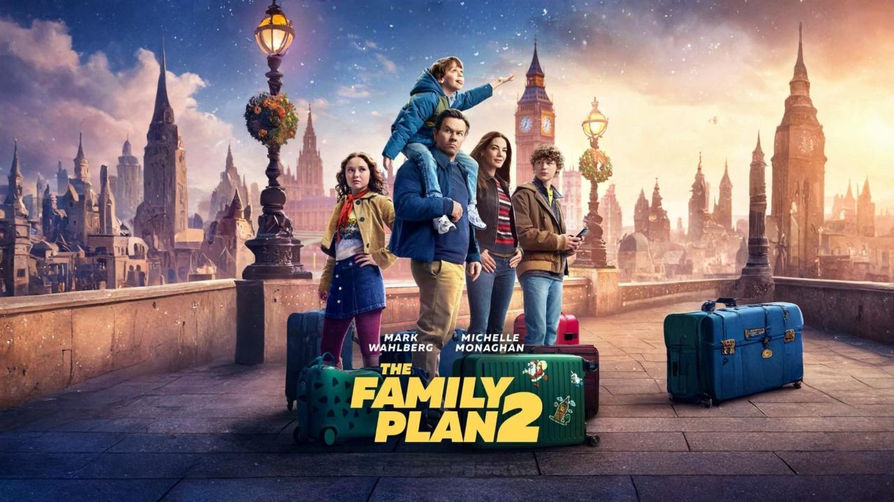 فيلم The Family Plan 2 2025 مترجم كامل بجودة عالية HD