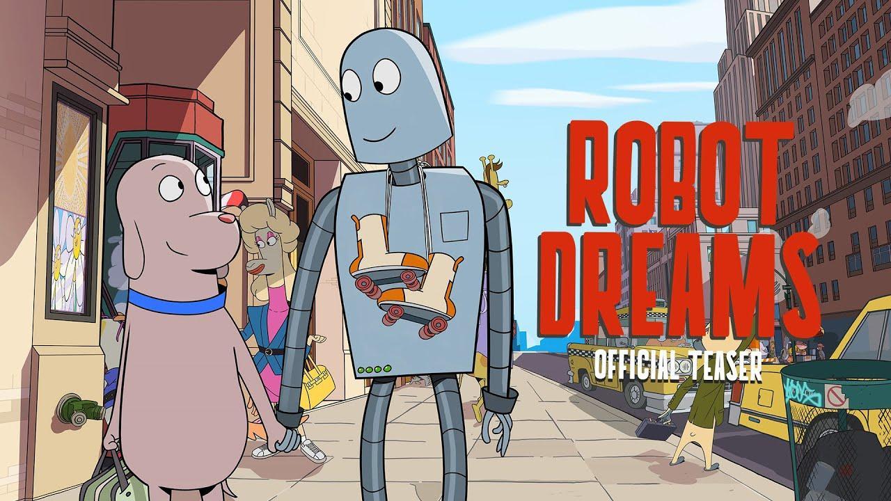 فيلم Robot Dreams 2023 مترجم كامل HD