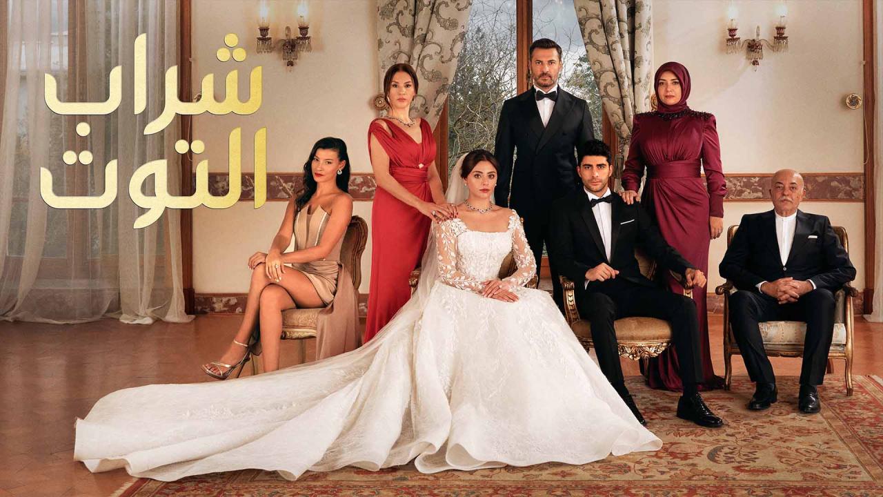 مسلسل شراب التوت الحلقة 20 العشرون مدبلجة