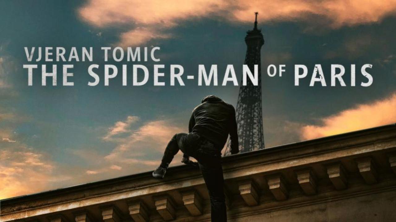 فيلم Vjeran Tomic: The Spider-Man of Paris 2023 مترجم كامل HD