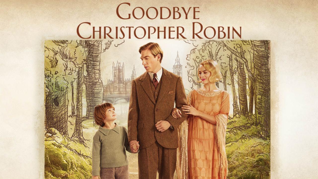 فيلم Goodbye Christopher Robin 2017 مترجم كامل HD