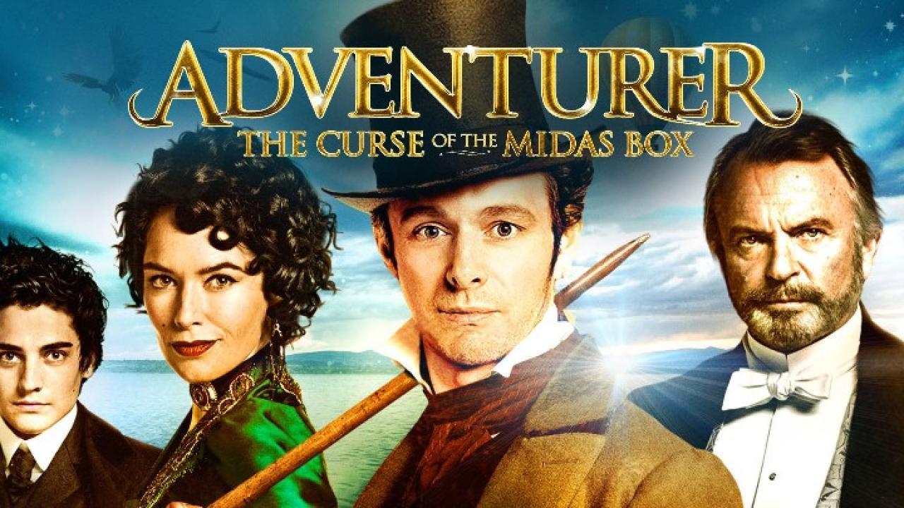 فيلم The Adventurer: The Curse of the Midas Box 2013 مترجم كامل HD