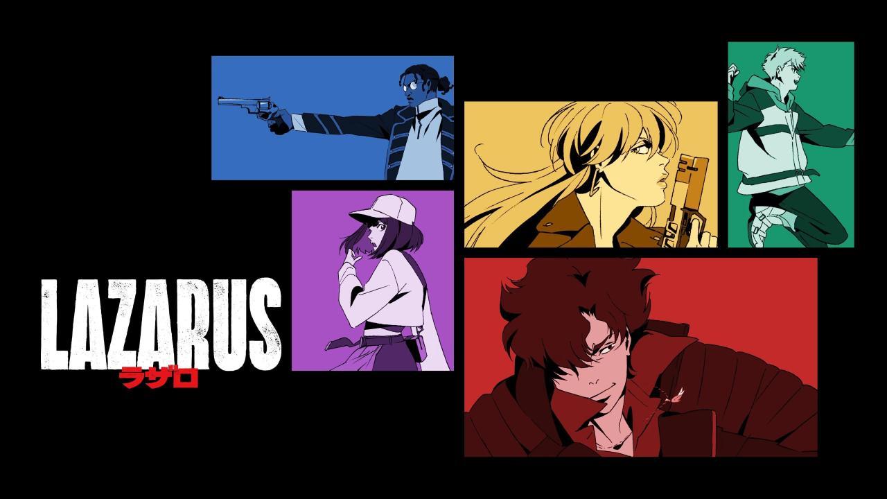 انمي Lazarus الحلقة 13 الثالثة عشر والاخيرة مترجمة