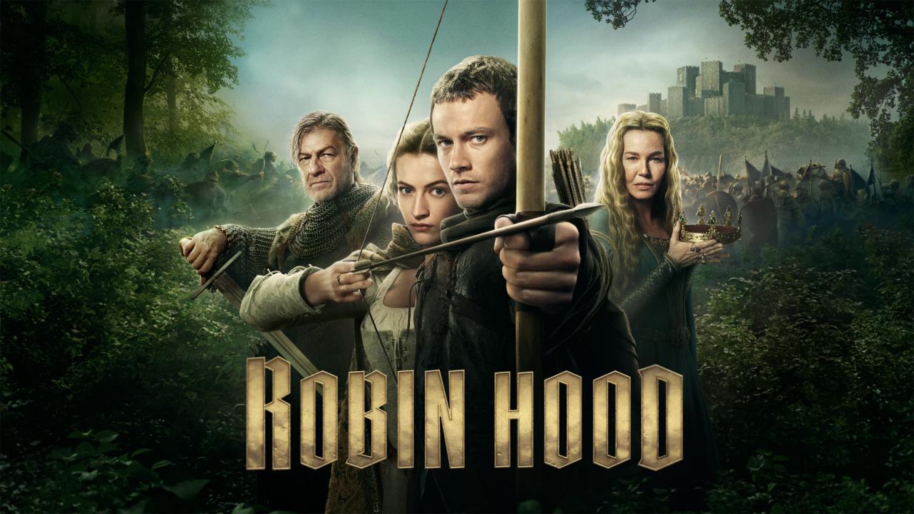 مسلسل Robin Hood الموسم الاول الحلقة 4 الرابعة مترجمة