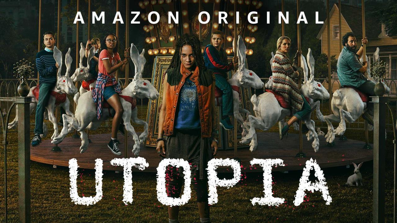 مسلسل Utopia الموسم الاول الحلقة 7 السابعة مترجمة