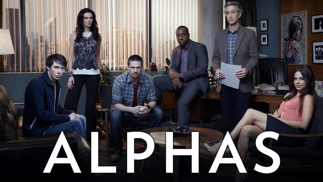 مسلسل Alphas الموسم الاول الحلقة 11 الحادية عشر مترجمة والاخيرة