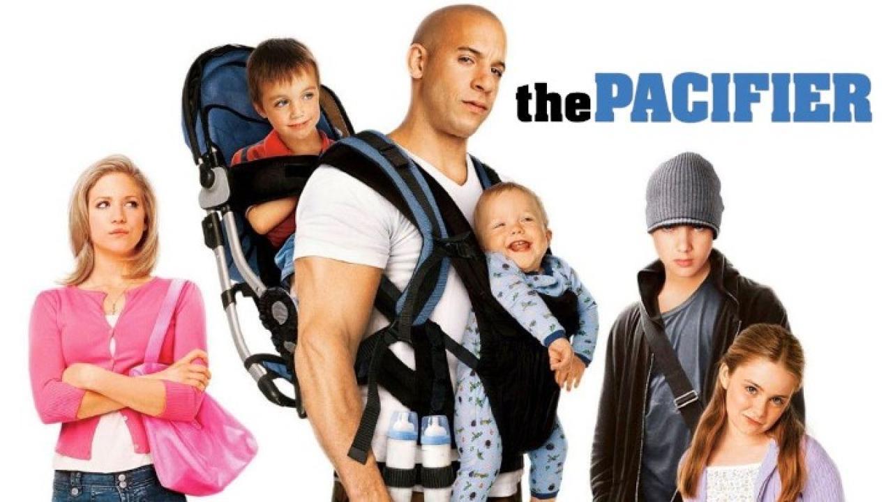 فيلم The Pacifier 2005 مترجم كامل HD
